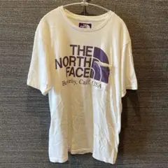 THE NORTH FACE パープルレーベル　ホワイト Tシャツ