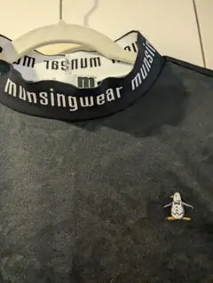 Munsingwear ブラック長袖シャツ