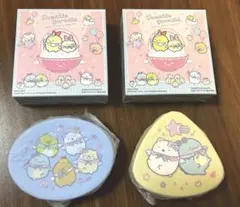 ハッピーセットマクドナルド すみっこぐらししろくま&とかげ推し 箱推し セット