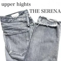 極美品　アッパーハイツ　THE SERENA カットオフ　ブラック