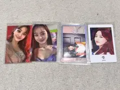 TWICE ジヒョ トレカ 4枚セット