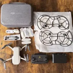 DJi Mavic Mini Fly More Combo プロペラガード付き