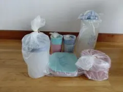 タッパーウェア ジャイアント保存容器 3個セット - メルカリ