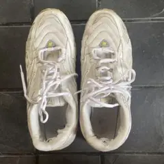 New Balance ホワイト スニーカー