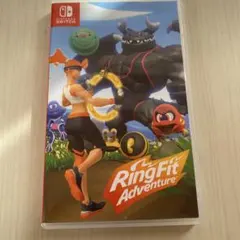 Ring Fit Adventure ソフトのみ