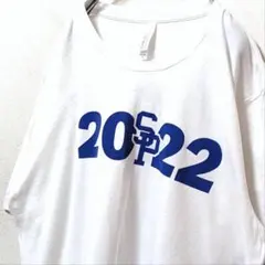 ベラキャンバス #ROLLPREP2022 ロゴ Tシャツホワイト白XL古着