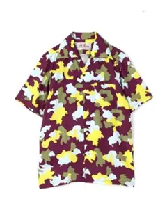 Aloha Blossom x URU カモ柄 アロハシャツのサムネイル