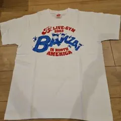2026年最新】B'z Tシャツ 2003の人気アイテム - メルカリ