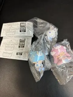 リトルツインスターズ　マイメロディ どーりーみっくす まとめ売り　3種