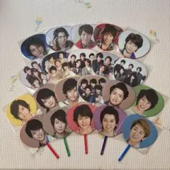 ここ様専用 嵐 うちわ 櫻井翔 Jr時代2枚 - メルカリ