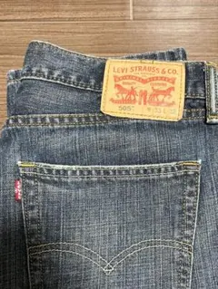 Levi's 505 W33 L32 ダークブルー 格安処分　早い者勝ち