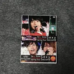 【DVD】 Sexy Zone Spring Tour Sexy Second