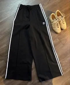 2026年最新】ADIDAS トラックパンツ ワイドの人気アイテム - メルカリ