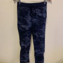 GAP kids カモフラージュ柄ストレートパンツ　150センチ