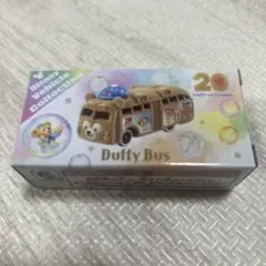 ディズニーリゾート　ダッフィーバス　トミカ　20周年　カラフルハピネス