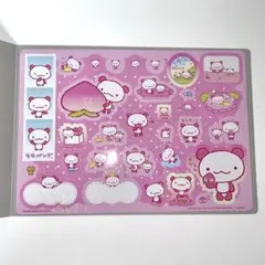 モモパンダ 11番San-X オールスターズ ジャンボシールダス