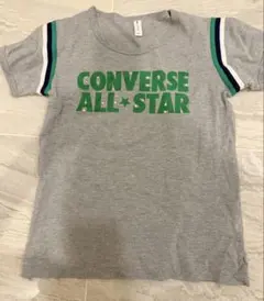 CONVERSE ALL STAR 半袖Tシャツ グレー M コンバースのサムネイル