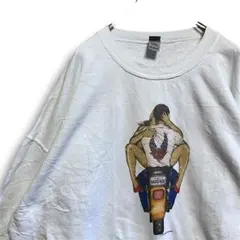 BORT エロ スウェット 古着 白 セックスウェア SEX WEAR バイク