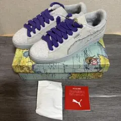 未使用 PUMA ワンピースコラボ スニーカー 27.5cm