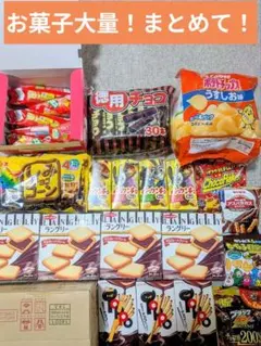 お菓子チョコ大量41点！まとめて激安詰め合わせ　トッポ　ラングリー　カプリコ