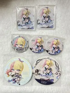 虎姫コトカ　アニメイトカフェ にじさんじあーるぴーじー