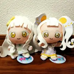 ひみつのアイプリ　ぬいぐるみ　つむぎプリンセス　リング　モーリーファンタジー限定