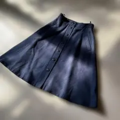 ナチュラル ビューティー ベーシック ひざ丈スカート