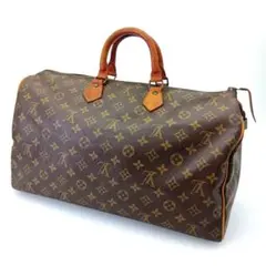 Louis Vuitton 　ボストンバック　モノグラム スピーディ 40　中古