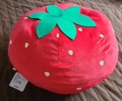 FUNS　もちもちいちご　ぬいぐるみXL　いちご　ぬいぐるみ　クッション　イチゴ