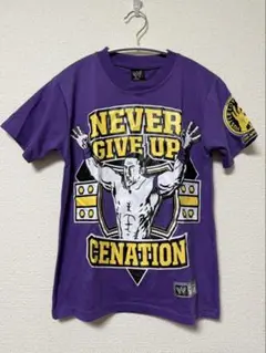 【希少】WWEジョンシナNEVER GIVE UP CENATION Sサイズ