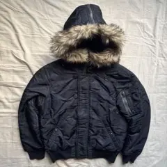 【現行】Ralph Lauren N-2B フライトジャケット ダウン ファーのサムネイル