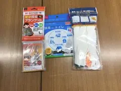 防災セット 4点