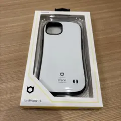 Hamee iFace アイフェイス iPhone 14 ケース ホワイト