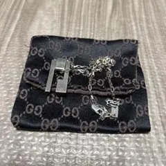 GUCCI ネックレス シルバーカラー 訳あり品