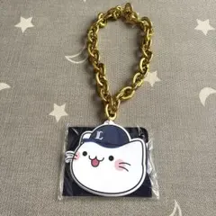 オリックス バファローズ ポンタ ビッグチェーン ネックレス クソデカ