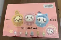 【新品未開封】MINISO ちいかわ フェイスチェンジ　マスコット 6点セット②