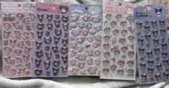 サンリオ　ぷくっとシールまとめ売り