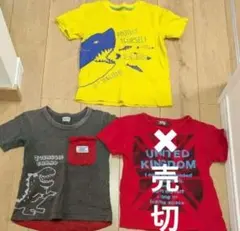 子供用Tシャツ2枚セット　サイズ130