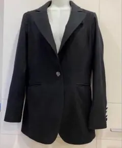 GAP ジャケット　黒　ブラック　XS レディース