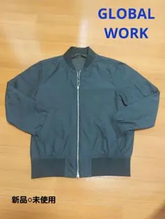 GLOBAL　WORK　ブルゾン　リバーシブル