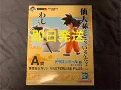 【新品】ドラゴンボールEX　一番くじ　雲の上の神殿　A賞　孫悟空＆カリン