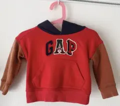 GAP＊フード付きトレーナー 赤