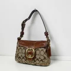 COACH オールドコーチ ワンショルダーバッグ ソーホー ブラウン 11441