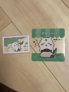 ちいかわレストラン あのこ　コースター