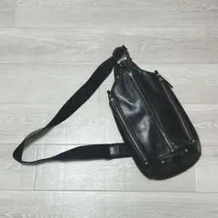 みにきて屋様専用♥︎Kiefer neu キーファーノイ レザー　ボデイーバッグ