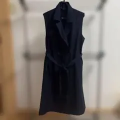GU 紺　ジレ　ベスト