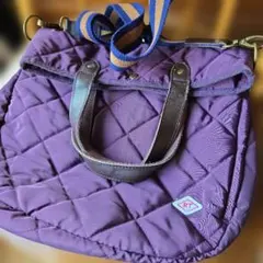 ROOTOTE ショルダーバッグ　パープルのサムネイル