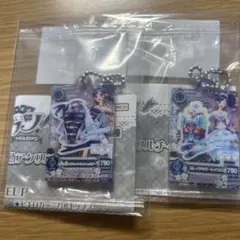 アイカツ！だれでもアイドル活動アクリルチャーム３ ガチャ 霧矢あおい セット