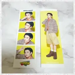 なにわ男子　POPMALL フォトカード　長尾謙杜　2枚セット