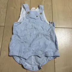 H&M ベビー ロンパース ストライプ 62cmのサムネイル